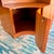 Wood 1970s Mid-Century G Plan Teak Corner Cabinet / Bookcase With Curved Door For Sale - Image 7 of 11