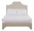 Kit Twin Bedframe, Gelam Linen For Sale