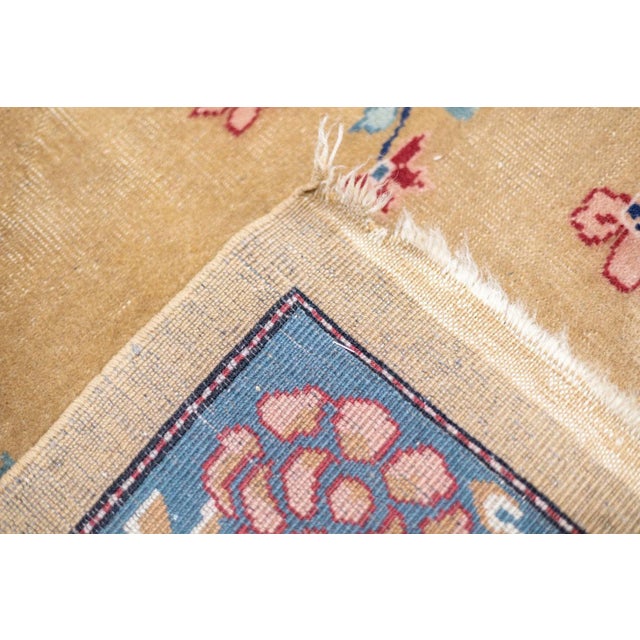 1920s Fine Antique Turkish Wool Rug 6'8'' X 9'2'' For Sale - Image 5 of 8