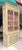 Elegant Mid-Century Hollywood Regency Hand Painted Cabinet For Sale - Image 9 of 11