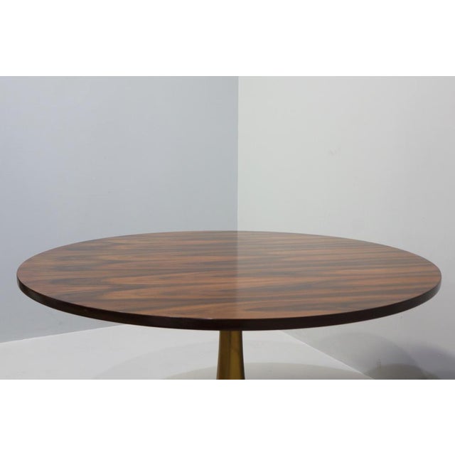 Stone Model 302 Dining Table by Angelo Mangiarotti for Bernini, 1957 For Sale - Image 7 of 15