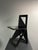 Postmodern Dutch Foldable Side Chair from Eindhoven Design Academy, 1980s For Sale - Image 14 of 18