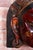 Asian Facial Mask in Lacquered and Painted Wood, 1890s For Sale - Image 4 of 8