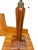 Wood Vintage Stickley Walnut Table Lamp W/Original Shade For Sale - Image 7 of 11