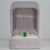 Modern 1Ct Zambian Emerald Ring With Earth-Mined Diamond Accents: Solid 14k Gold, 7x5mm, Size 6.75 For Sale - Image 3 of 9
