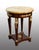 Wood Antique Return of Egypt Coffee Table in Mahogany with a Marble Top, France, 1800s For Sale - Image 7 of 7