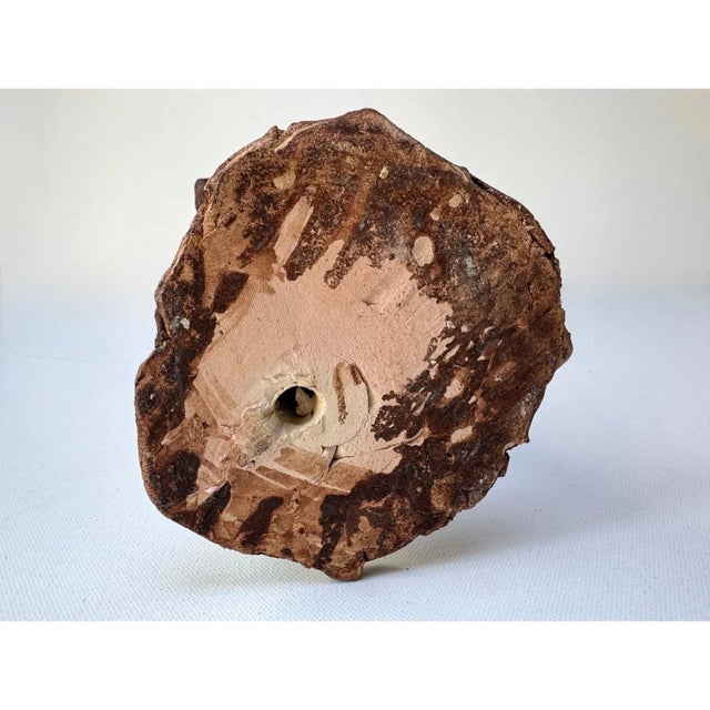 Mid 20th Century Kay Henkel Figural Sculpture Signed Ceramic Patinated Expressionist Figure For Sale - Image 10 of 12