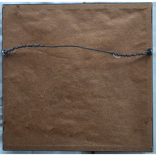 Framed Pen & Ink Drawing For Sale In New York - Image 6 of 6