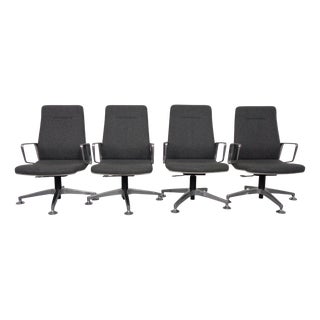 Adjustable Aluminum Swivel Office Chair from Interstuhl, Germany, 2000s For Sale