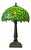 Green Table Lamp in the style of Tiffany For Sale