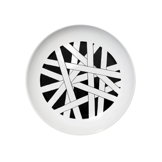Twist | Exiles Ceramic Plate by Vincenzo D’Alba for Kiasmo For Sale - Image 4 of 4
