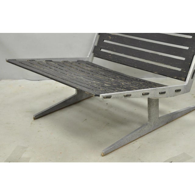 Vintage Paul Leidersdorff Caravelle Mid Century Danish Modern Lounge Chair For Sale - Image 13 of 18