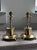 Mid 20th Century Nautical Brass Candlestick Holders-a Pair For Sale - Image 4 of 10