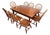 Stickley Furniture Colonial Extension Dining Table + 8 Chairs For Sale