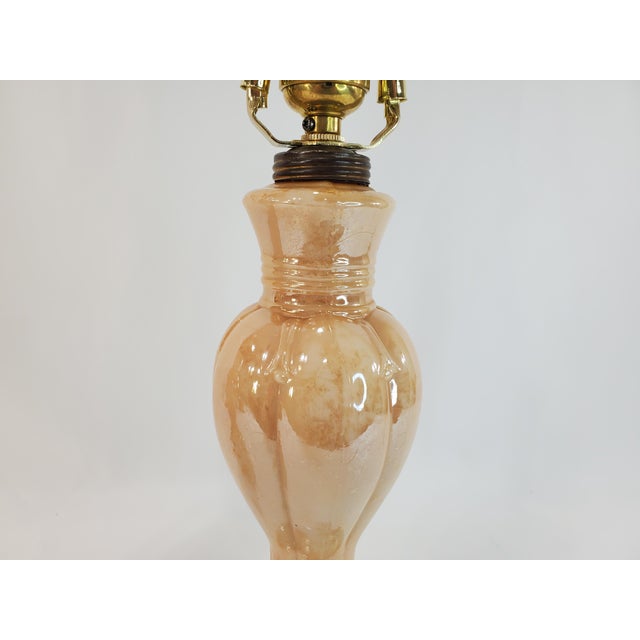 Pair of 1940s Aladdin Alacite G311 Table Lamps - Golden Lustre For Sale - Image 10 of 15