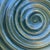 Vintage Handcrafted C. Cly Studio Pottery Swirl Serving Bowl With Braided Rope Rim For Sale In Las Vegas - Image 6 of 10