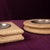 Vintage Italian Travertine Ashtrays, 1970, Set of 2 For Sale - Image 10 of 18