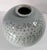 Celadon Mid-Century Modern Korean Celadon Vase With Parade of Flowers, Signed For Sale - Image 8 of 13