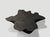 Andrianna Shamaris Sculptural Charred Coffee Table For Sale - Image 4 of 6