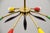 Mid-Century Modern Brass 6-Arm Sputnik Lamp, Italy, 1950s For Sale - Image 12 of 13