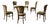 Classic Dining Chairs with Velvet Upholstery from Thonet, 1960s, Set of 6 For Sale