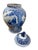 Vintage Chinoiserie Large Blue and White Porcelain Ginger Jar 23" H For Sale - Image 11 of 13