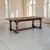 Rooted in the traditions of the English country house, this antique oak dining table was crafted during the 18th century...