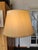Two stunning and rare floorlamps by Angelo Lelli from thee early 1950s. Both lamps have Carrara marble round bases which...