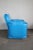 Modern Inflated Steel Chairs and Love Seat by Robert Anderson - Set of 3 For Sale - Image 3 of 13