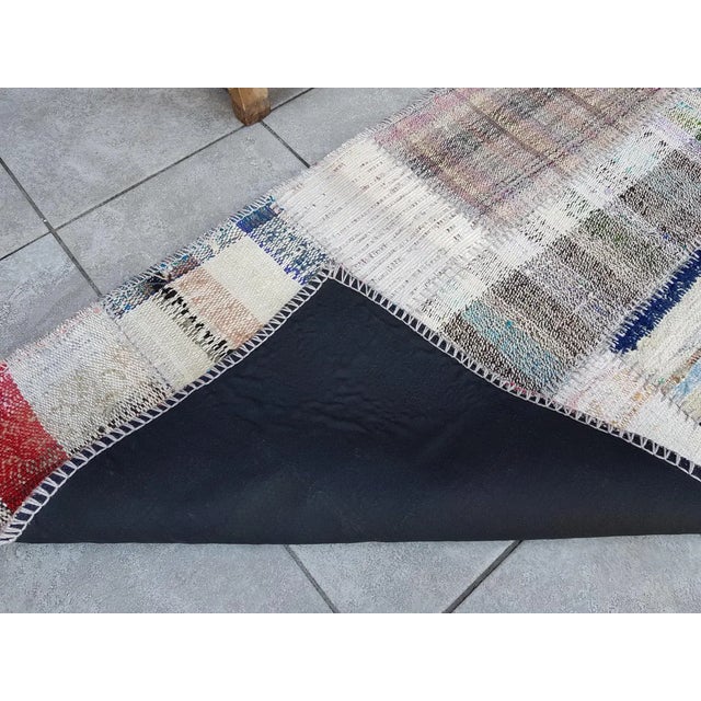Kitchen Decor Vintage Runner Rug For Sale - Image 4 of 10