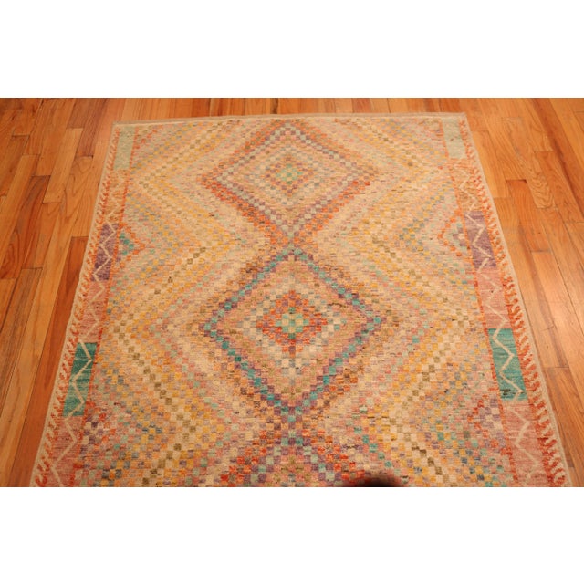 Early 21st Century Modern Contemporary Geometric Rug For Sale - Image 5 of 6