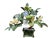 Bring timeless elegance and serenity to your space with this vintage soap stone bonsai arrangement. Beautifully...