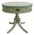 1940s Sage Green Pedestal Table For Sale