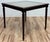 Vintage Carved Wood Caned Game Table With Inset Glass Top For Sale In Kansas City - Image 6 of 11