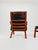Set of Mid-Century Modern Lounge Chair and Ottoman by Swedese, 1960 For Sale - Image 9 of 18