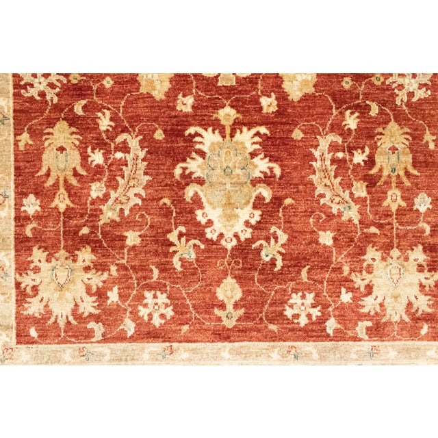 Textile Middle Eastern Rug in Wool For Sale - Image 7 of 10
