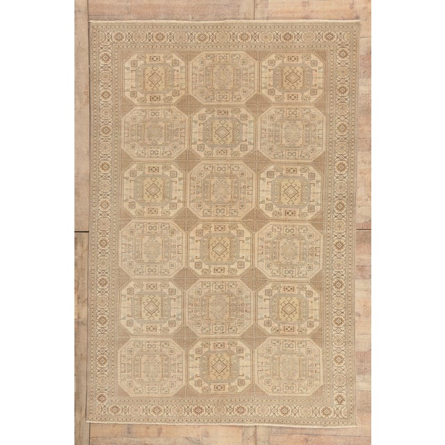 Vintage Turkish Sivas Rug, 06'07 X 09'09 For Sale - Image 10 of 10