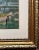 Wood Vintage Framed Needlepoint Landscape With Ducks For Sale - Image 7 of 9