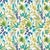 Harlequin Nalina Fabric in Zest/Lagoon/Gooseberry - a Sample For Sale