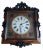 A very exclusive wall clock made in Amsterdam. The name of the makers is on the dial, but has faded slightly due to the...