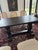 RH Priory Dining Table 84” long w 2 extensions for 120” by Van Thiesen Used for 2 weeks only Retails for $5600. Dark brown...