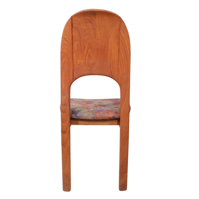 Mid-Century Modern Mid 20th Century Set of Six Danish Mid Century Modern Dining Chairs by Hoostebro Mobelfabrik a/S For Sale - Image 3 of 17