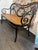 Rare thonet sofa no. 8 bentwood, black stained good, refurbished condition h: 95 cm, w: 142 cm, d: 50 cm, seat height:...