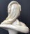 19th Century 19th C. French Glazed Terracotta Bust of Countess Du Barry After Augustin Pajou For Sale - Image 5 of 12