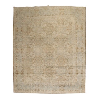 1940s Persian Room Size Rug For Sale