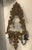 Rustic Cast Iron Wall Sconce With 2 Arms For Sale - Image 3 of 8