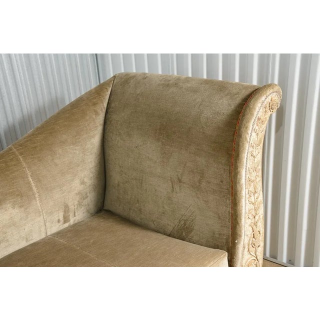 Empire Recamier Panted Daybed French 18Th. C. For Sale - Image 9 of 17
