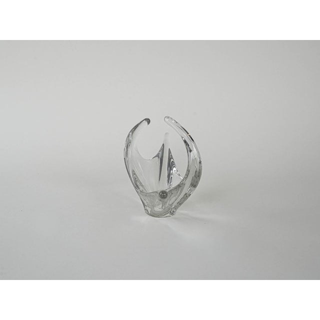 Glass Space Age Murano Glass Platter, Italy, 1960s For Sale - Image 7 of 9