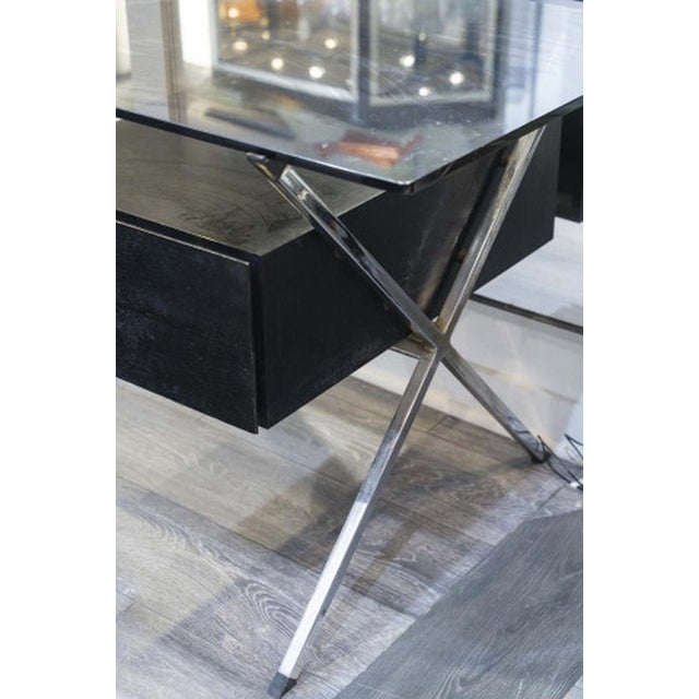 Black Desk by Franco Albini for Knoll International, 1970s For Sale - Image 8 of 9