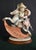 Giuseppe Armani Rocking Horse Florence Figurine Riding Boy Girl Vintage Italy For Sale In Philadelphia - Image 6 of 17